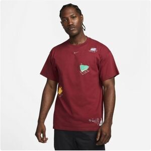 Nike Cosmic Swoosh Energy Flow If You Have A Body You Are Athlete Mens Size Sm.